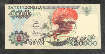 INDONESIA 20 000  Rupiah 1995 VF/EF