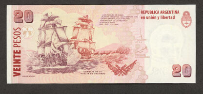 ARGENTINA 500 Pesos UNC