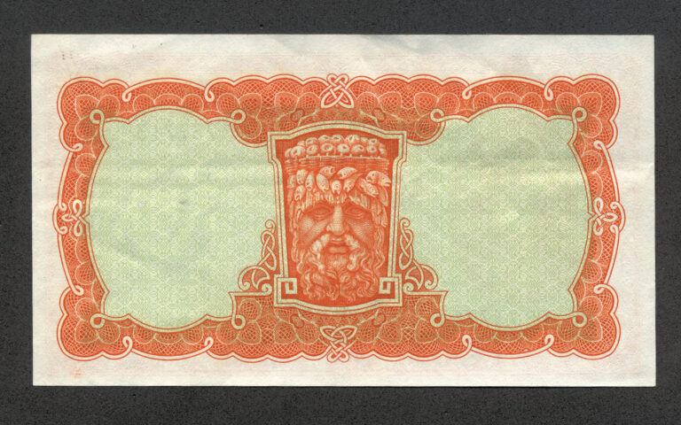 IRLAND Ireland 10/- Shillings 1964 EF - Görsel 2