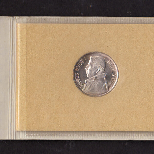 VATICAN Vatikan 1000 Lire 1978 *Silver