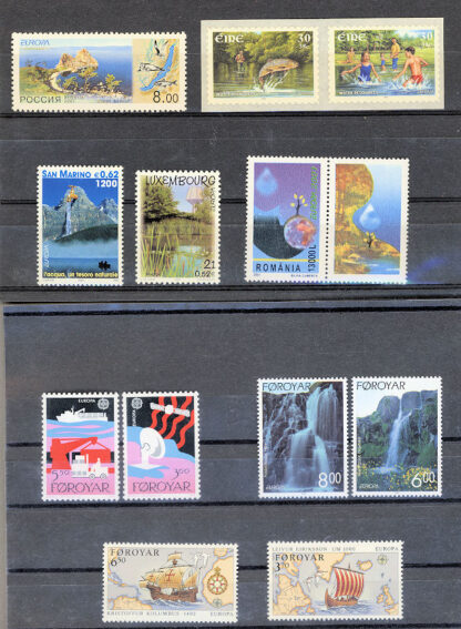 Europa CEPT Big Stamps Lot #04 Mint **MNH