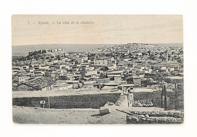Antep Gaziantep Aintab Ottoman TURKEY un-used Postcard