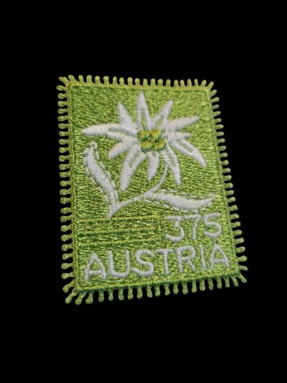 Austria Stickerei Briefmarke Mint