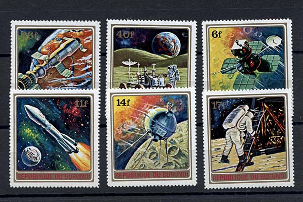BURUNDI *SPACE - Mint **MNH