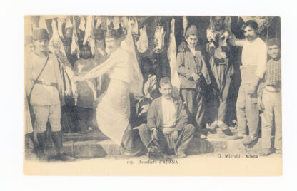 ADANA Cilicie Butchers Kasaplar Ottoman TURKEY un-used Postcard *SATILDI - OUT OF STOCK