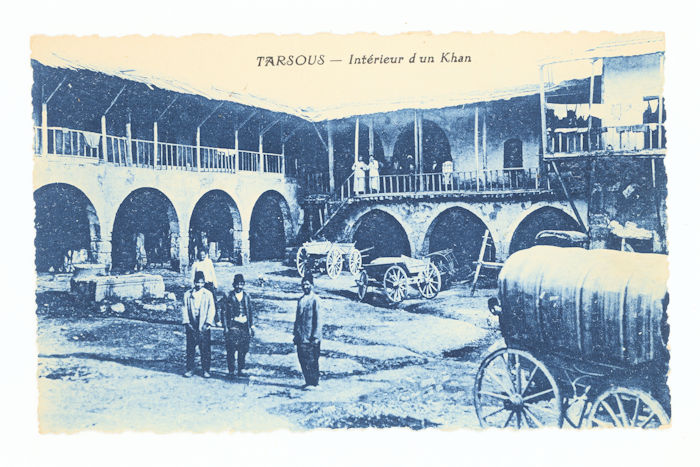 Osmanli Dönemi Tarsus Han Kart Poscard