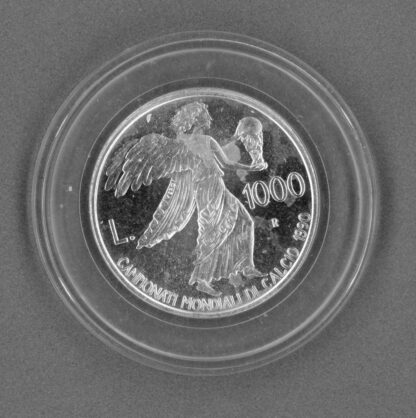 VATICAN Vatikan 1000 Lire 1990 *Silver