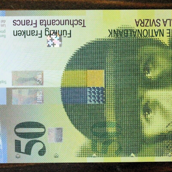 SWITZERLAND SCHWEIZ SUISSE 50 Francs 2006 - UNC