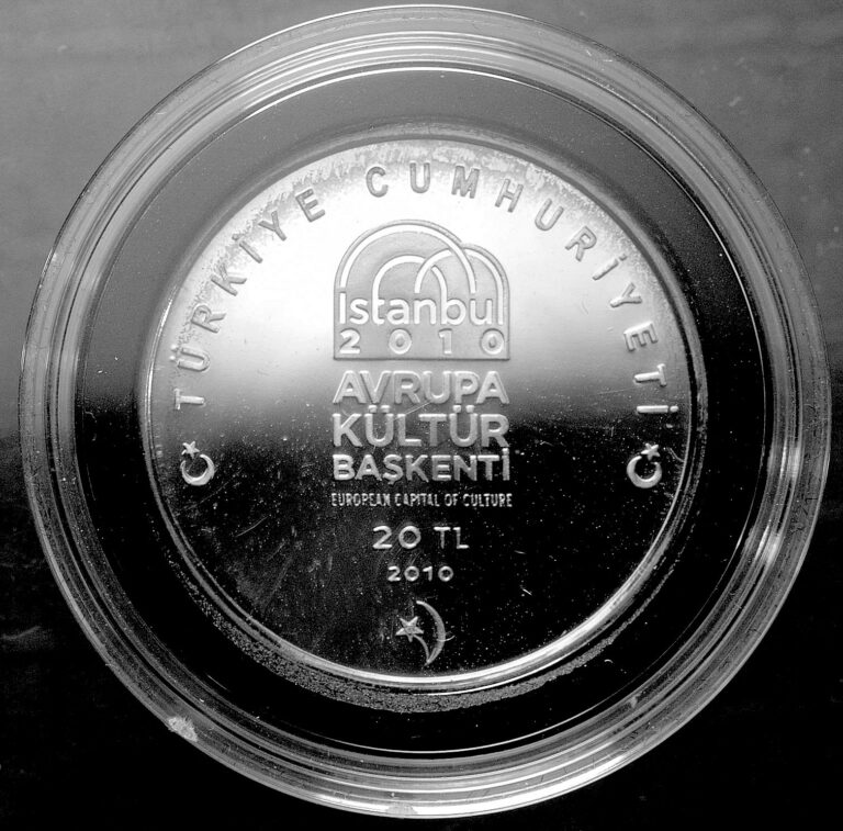 Istanbul Avrupa Kültür Başkenti 2010 Enerjisi Darphane Gümüş madalya - Görsel 2