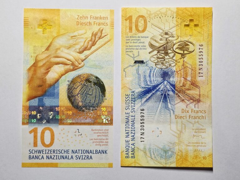 Switzerland 10 Frank 2017 - UNC *çil banknot Isviçre