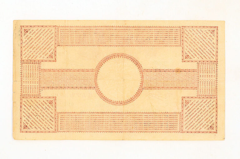 DJIBOUTI Banque de Lindo-Chine 100 Francs 1920 vf+ - Görsel 2