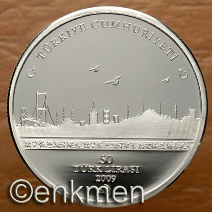 Dünya Bankasi Grup Toplantisi 2009 Istanbul 36 Gr. Gümüş *SERTIFIKALI *RARE!!
