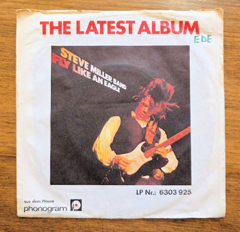 STEVE MILLER BAND Take the money and run *45 lik.