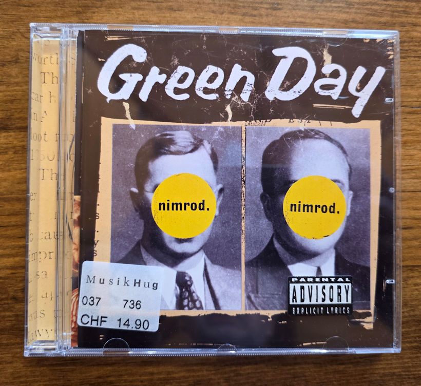 GREEN DAY *CD