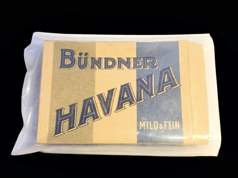 Bündner HAVANA *Karton kutu