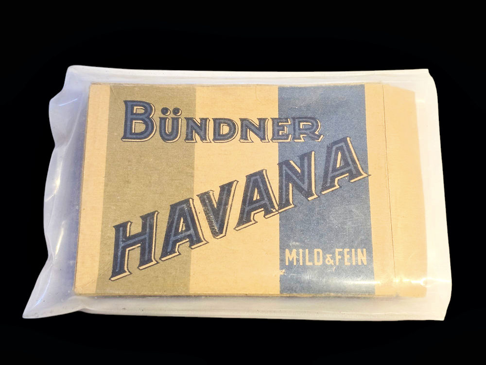 Bündner HAVANA *Karton kutu
