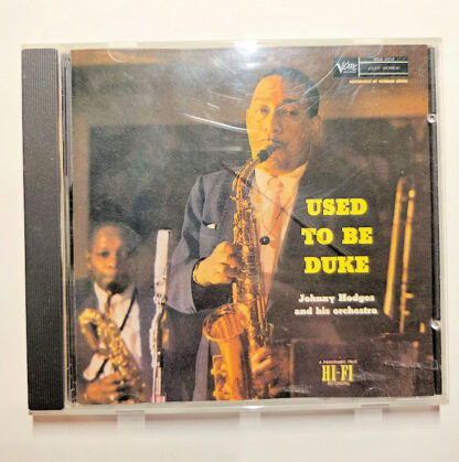 JOHN HODGES used to be Duke CD