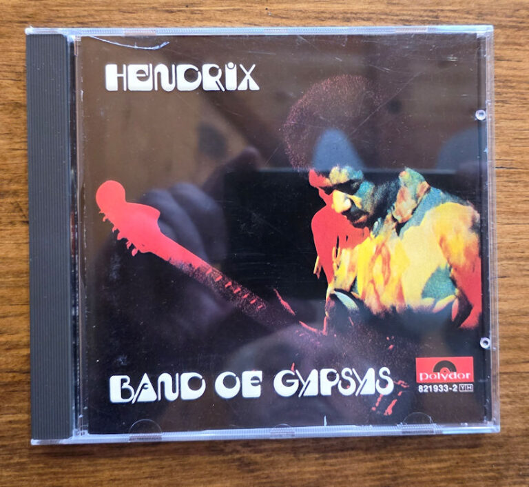 JIMI HENDRIX Band of gypsys