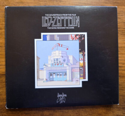 LED ZEPPELIN Songs remains the same Double CD