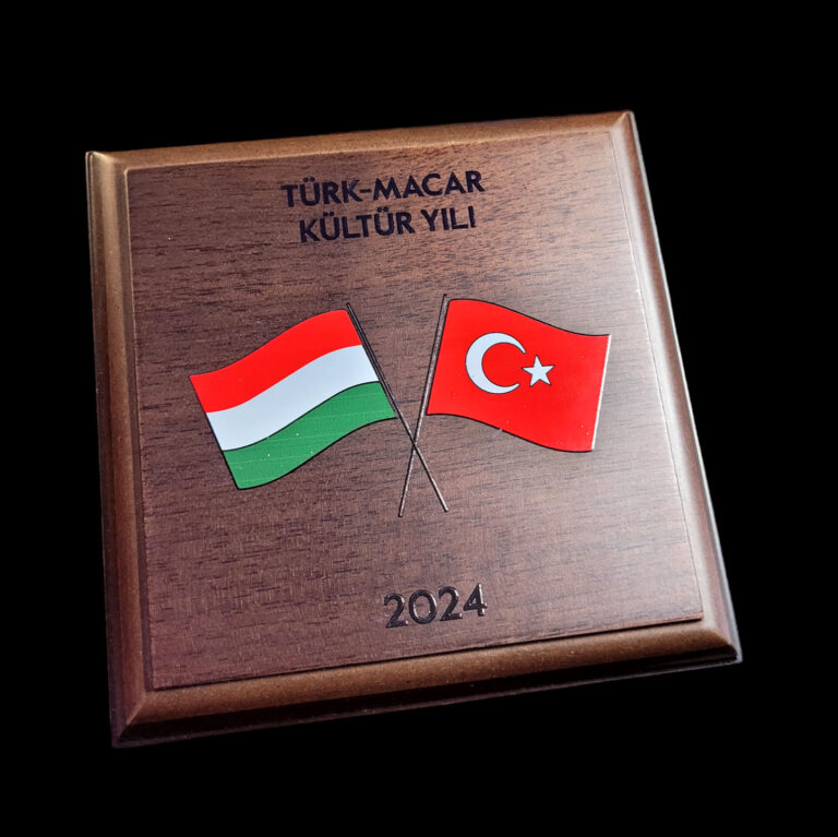 Türk-Macar Kültür yılı 2024 hatıra parası 0.925 gümüş 31.1 Gr. sertifikalı, kutulu
