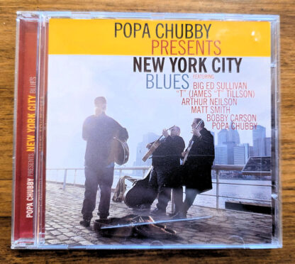 POPA CHUBBY New York City Blues