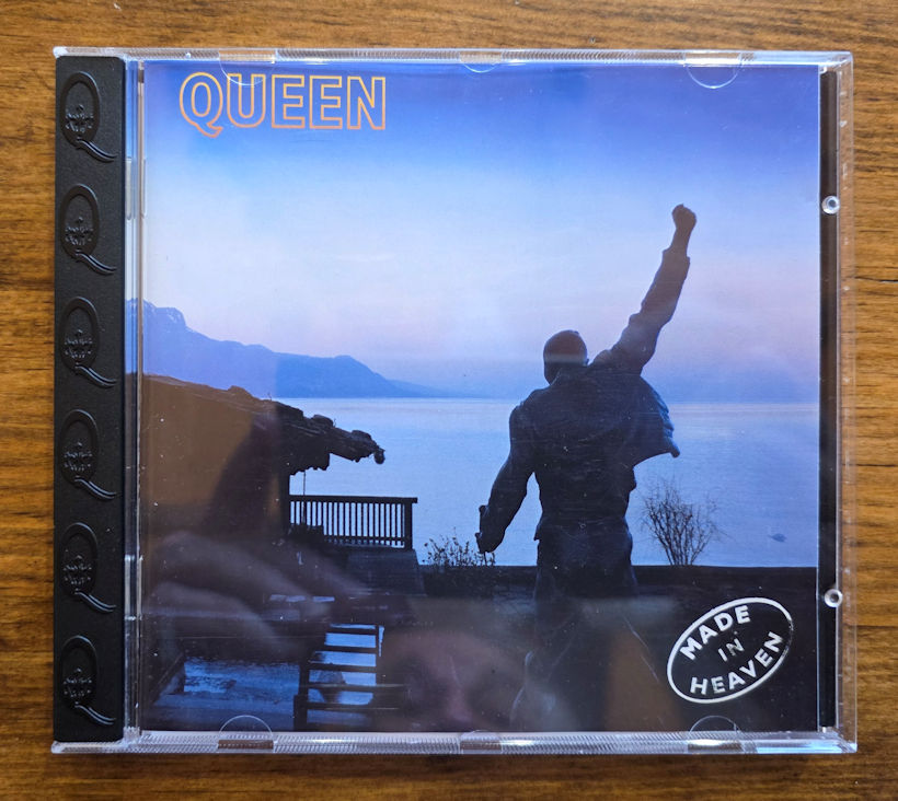 QUEEN Made in Heaven CD