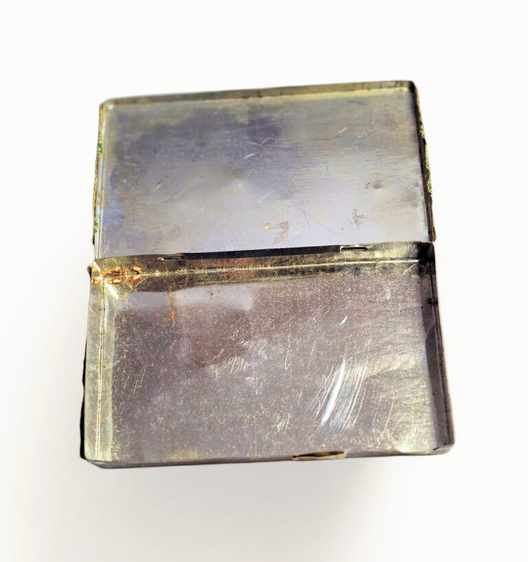 SULTAN Turkish Tabak 25 Cigaretten Metallblech Tin *Auslese Nr.8 (RARE!!) - Görsel 3