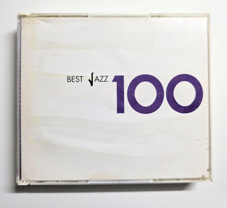 BEST-JAZZ 100 "Varius Artists" (3 CD ve Kapak iyi durumda)