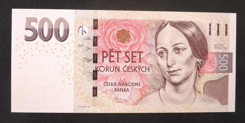 Çekoslavakya CZECHOSLOVAKIA 500 Korun 2009  – UNC