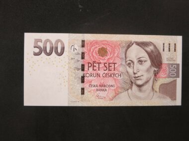 Çekoslavakya CZECHOSLOVAKIA 500 Korun 2009  – UNC