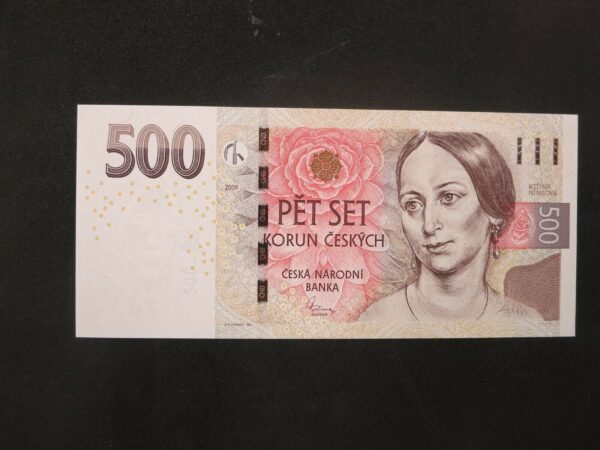 Çekoslavakya CZECHOSLOVAKIA 500 Korun 2009  – UNC