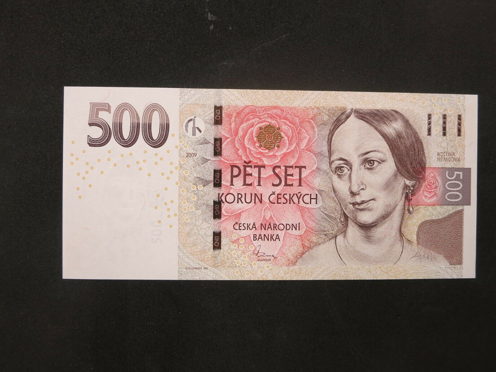 Çekoslavakya CZECHOSLOVAKIA 500 Korun 2009  – UNC