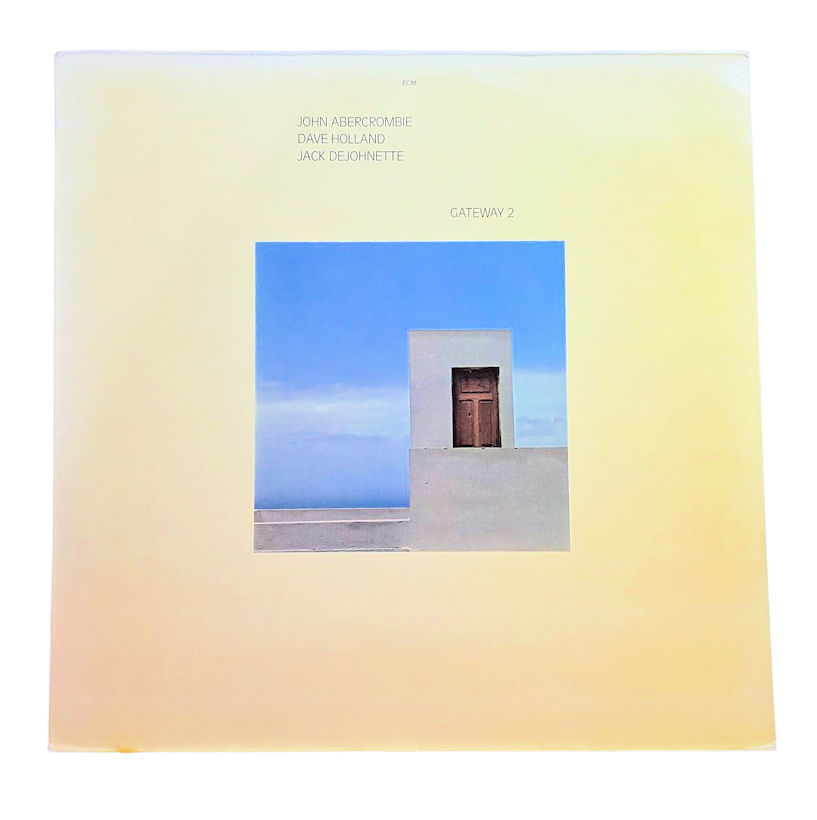JOHN ABERCROMBIE - DAVE HOLLAND - JACK DE JOHNETTE – Printed in Germany 1978 ECM Plak 8 / Kapak 7
