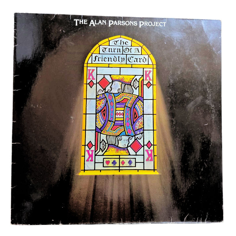 THE ALAN PARSONS PROJECT the turn of the friendly cadrs *Printed in Germany Plak 7,5 Kapak 7