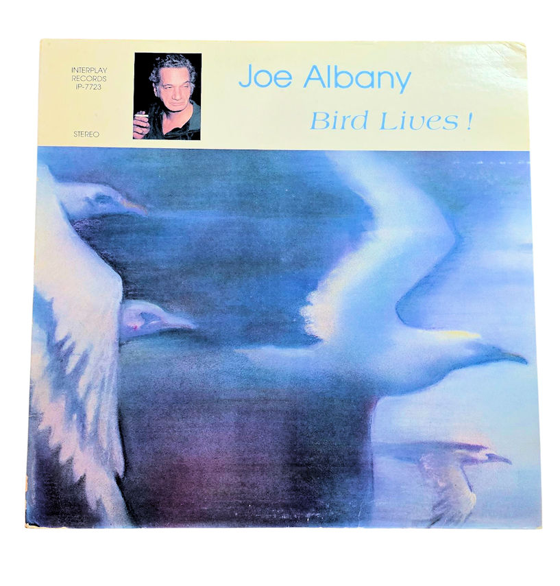 JOE ALBANY Bird lives! – Printed in U.S.A. Plak 8 / Kapak 8