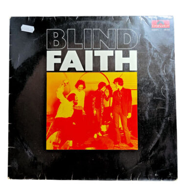 BLIND FAITH - Blind Faith 1969 Almanya Baskı K_7.5 * P_7 (Çizik + Çıtırı)