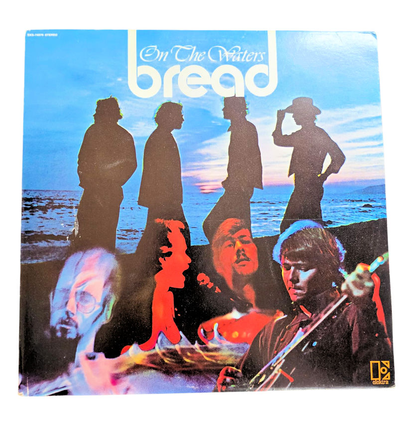 BREAD on the waters *Printed in U.S.A. Plak 8 Kapak 8