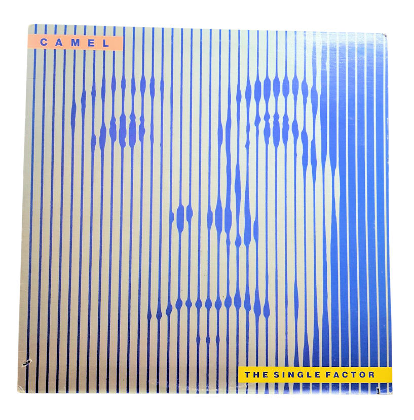 CAMEL the single factor *Printed in CANADA Plak 8 Kapak 8