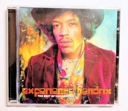 JIMI HENDRIX experince hendrix (CD ve Kapak iyi durumda)