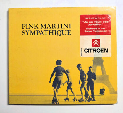 PINK MARTINI Sympathique (CD ve Kapak iyi durumda)