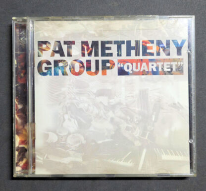 PAT METHENY GROUP quartet (CD ve Kapak iyi durumda)