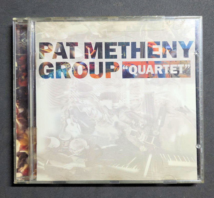 PAT METHENY GROUP quartet (CD ve Kapak iyi durumda)
