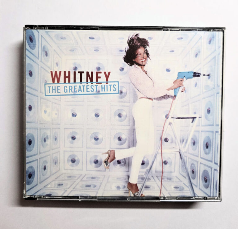 WHITNEY HOUSTON the greatest hits (Double CD ve Kapak iyi durumda)