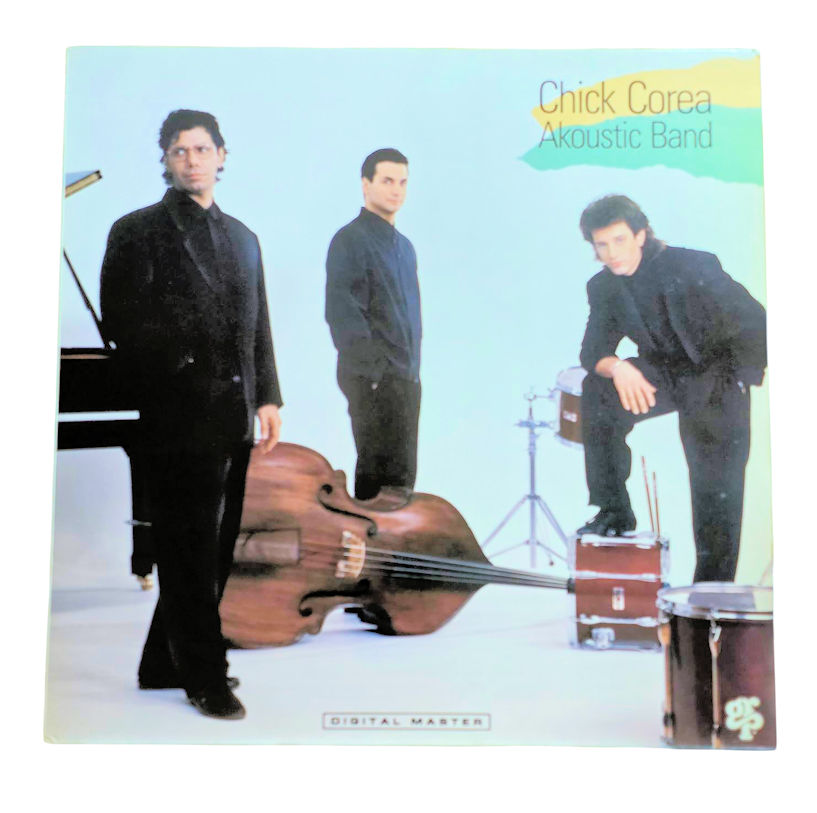 CHICK COREA Akustic Band *Made in Germany Plak 8 / Kapak 8
