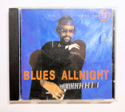 The JAMES "BLOOD" ULMER BLUES BAND cd
