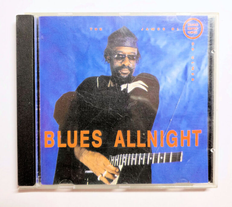 The JAMES "BLOOD" ULMER BLUES BAND cd