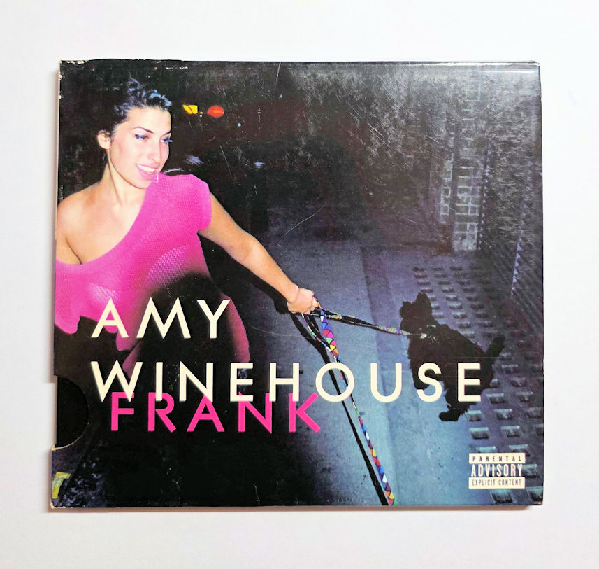 AMY WHITEHOUSE (CD ve Kapak iyi durumda)