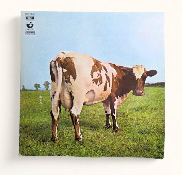 PINK FLOYD Atom heart mother – 1970 Printed in Germany (Kapak kartonunda dalgalanmalar var)