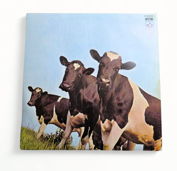 PINK FLOYD Atom heart mother – 1970 Printed in Germany (Kapak kartonunda dalgalanmalar var) - Görsel 2