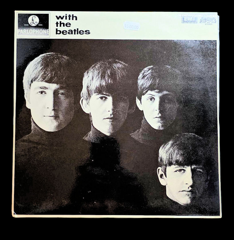 BEATLES with the beatles